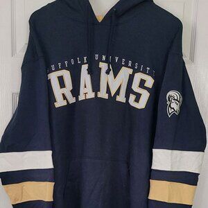 BRAND NEW: SUFFOLK UNIVERSITY Official Campus Hoodie